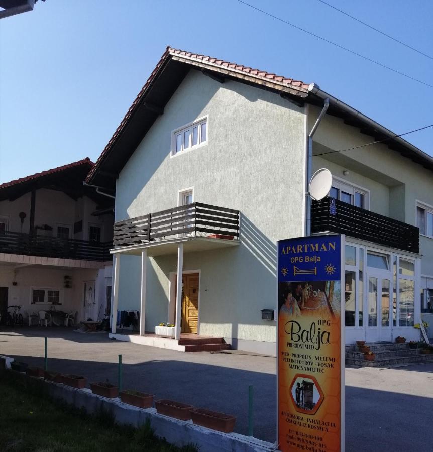 Apartman Opg Balja Garesnica Exterior photo