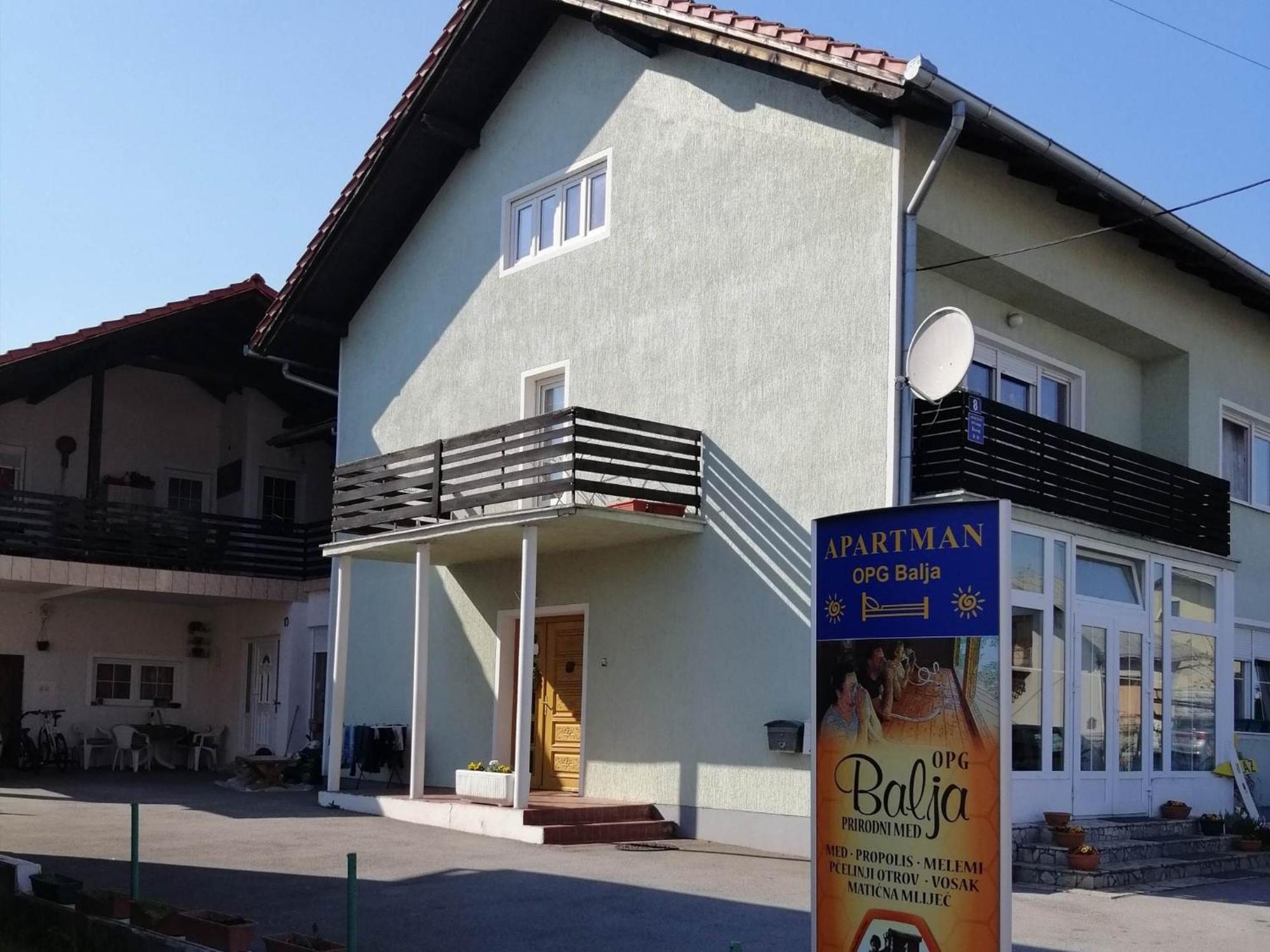 Apartman Opg Balja Garesnica Exterior photo